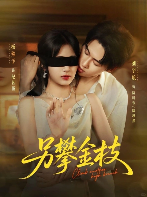 手持设备观看高清视频的场景插画